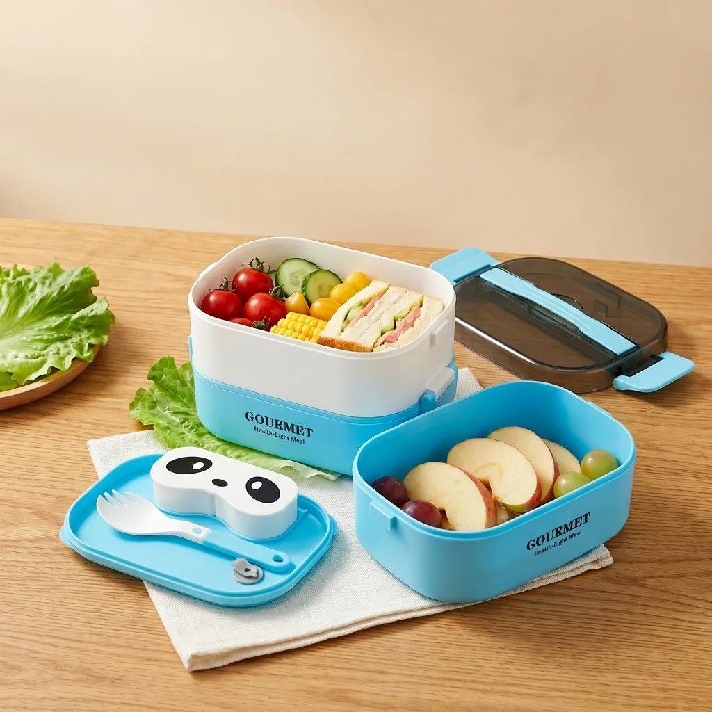 Meal Prep Or Prep Meal - Boîte à lunch bento micro-ondable pour