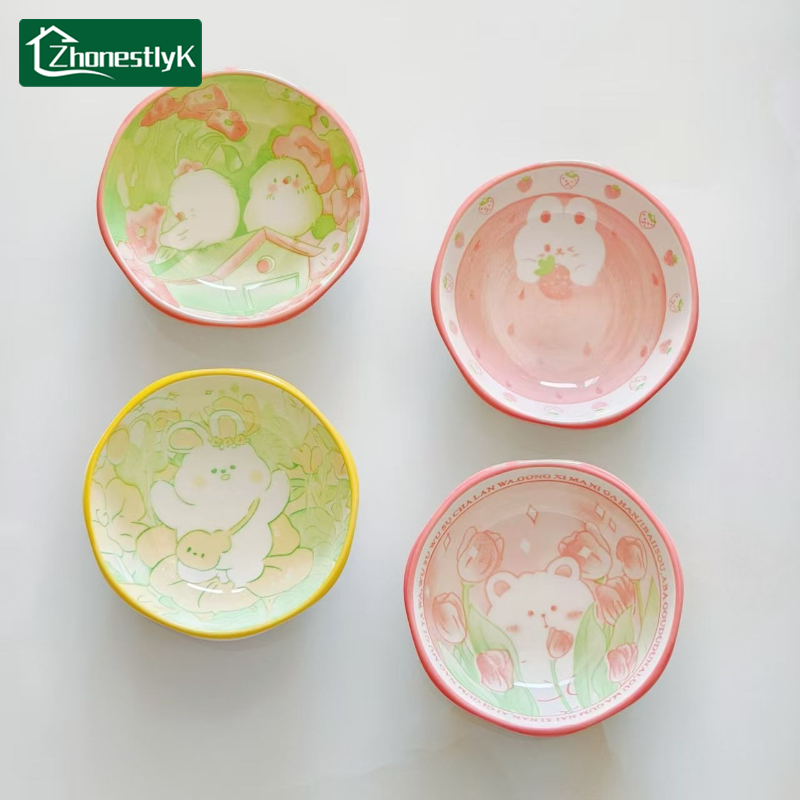 Sauce Dipping Cup - Lot de 4 assiettes à dessert