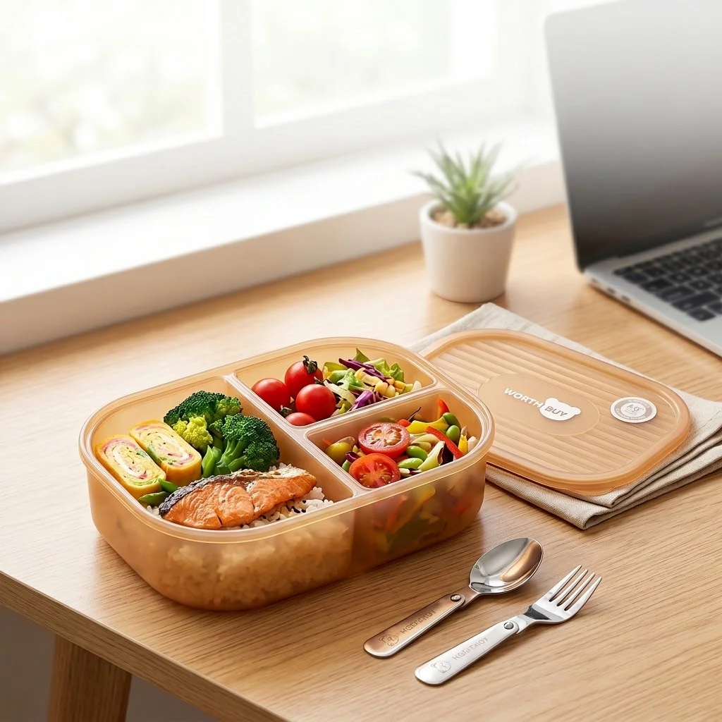 Meal Prep Or Prep Meal - Boîte à lunch bento pour enfants,
