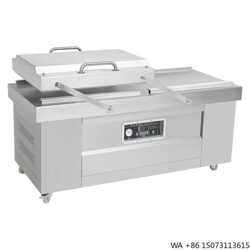 Meal Prep Kitchen - Scellage sous vide double DZ-800-A pour