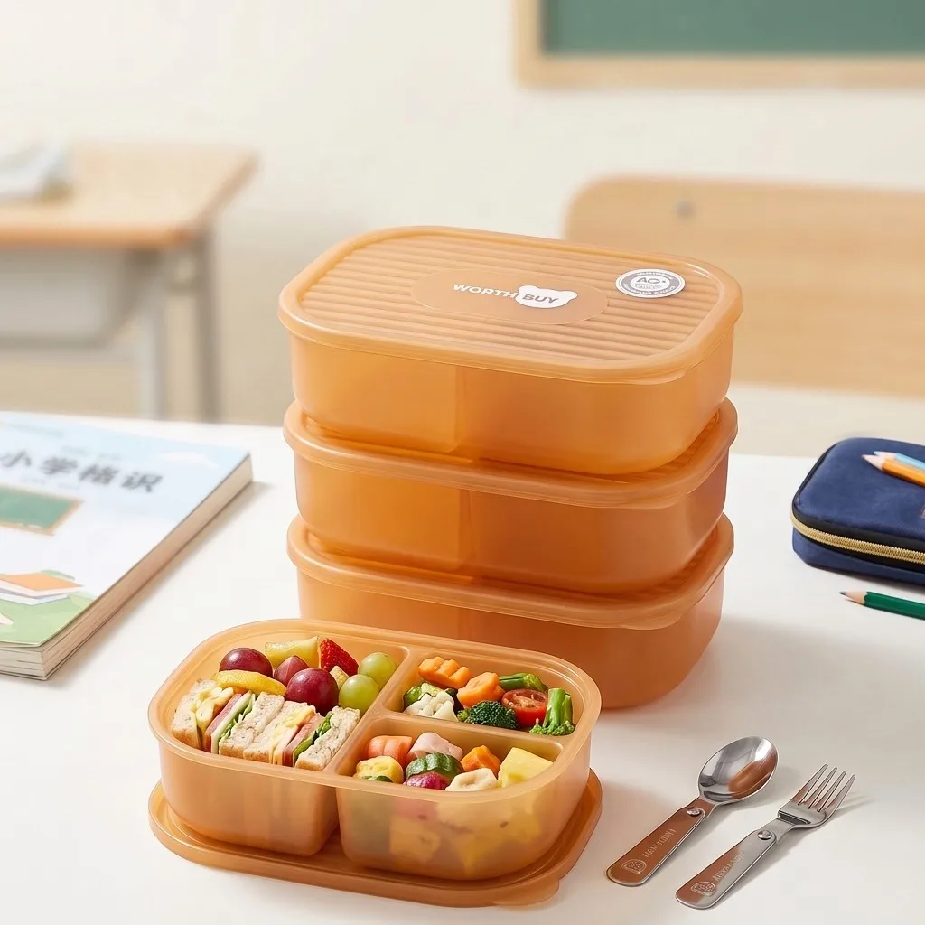 Meal Prep Or Prep Meal - Boîte à bento en plastique japonaise,