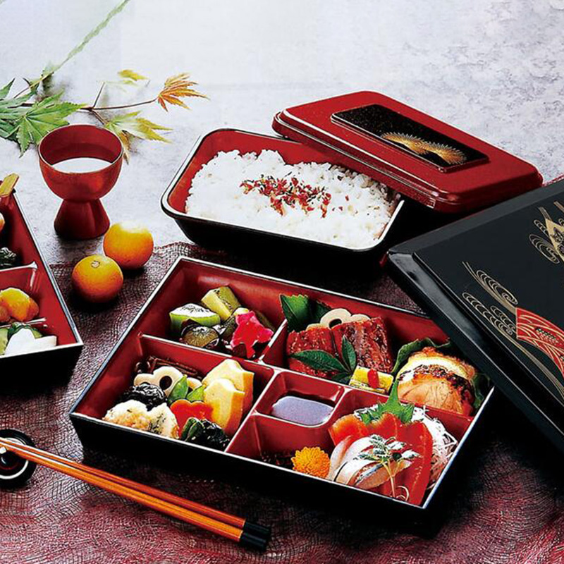 Meal Prep With Rice - Boîtes à lunch de style japonais,