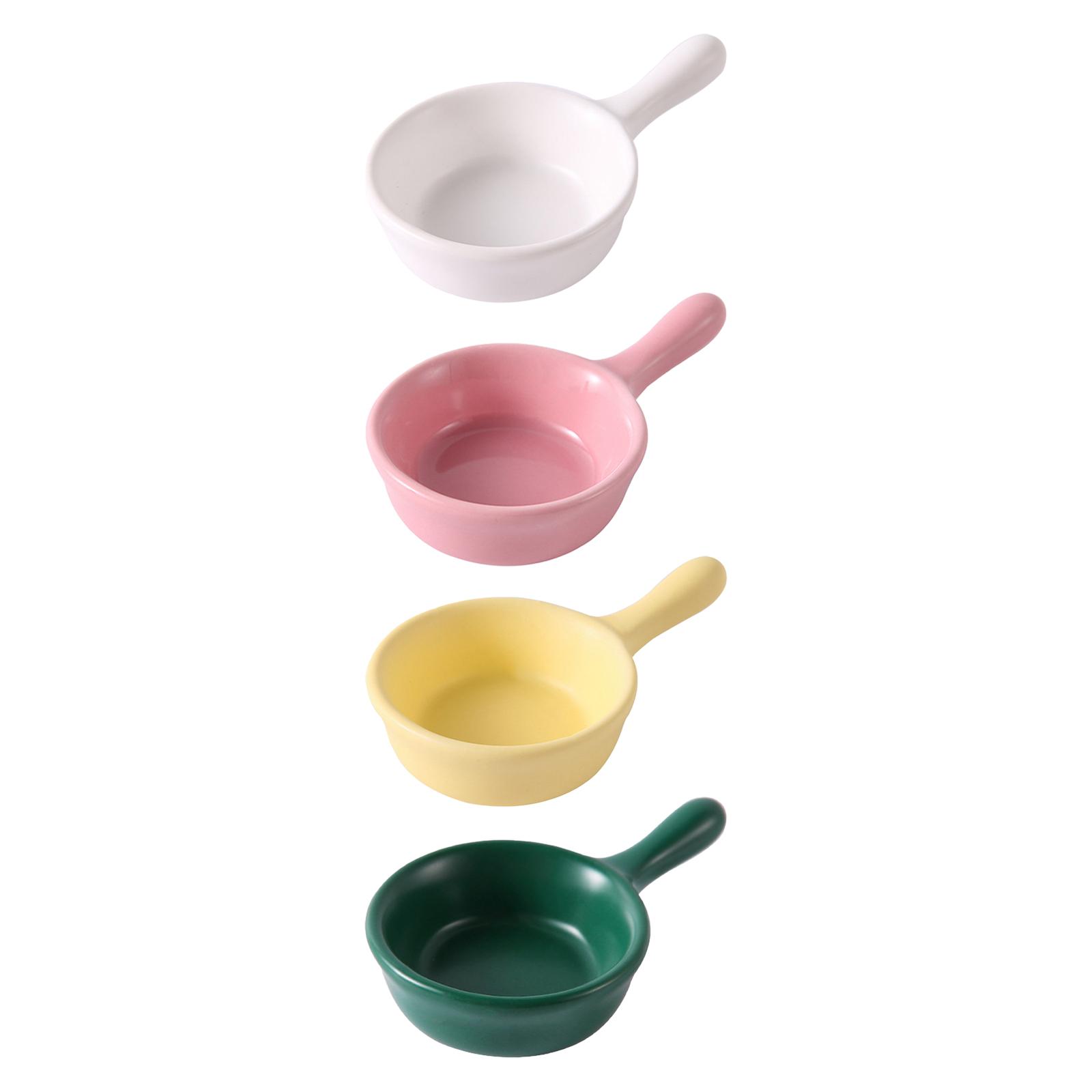 Sauce Dipping Cup - Pio en porcelaine Ketchup S/05 er,