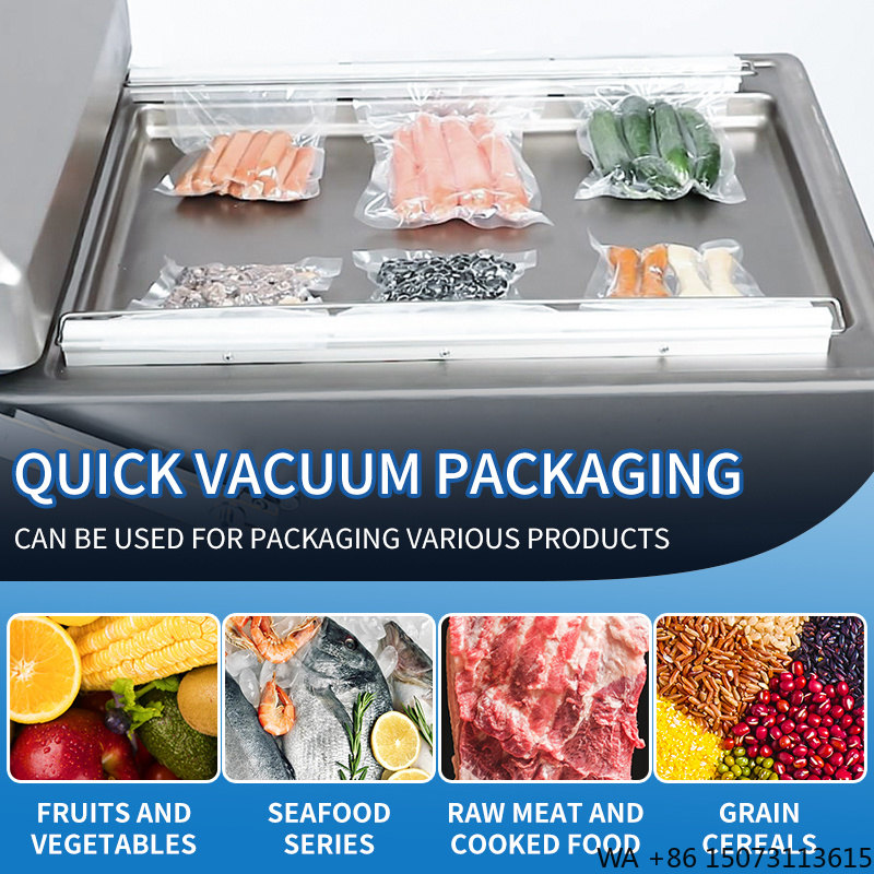 Meal Prep Kitchen - Scelleuse sous vide commerciale DZ-500 à