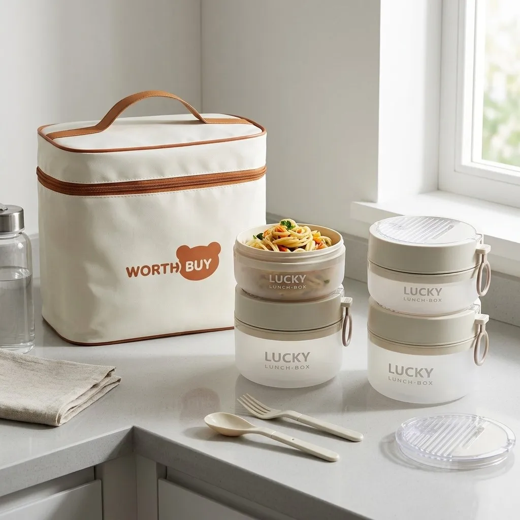 Ensemble de boîtes à bento en  - Meal Prep Or Prep Meal avis et prix