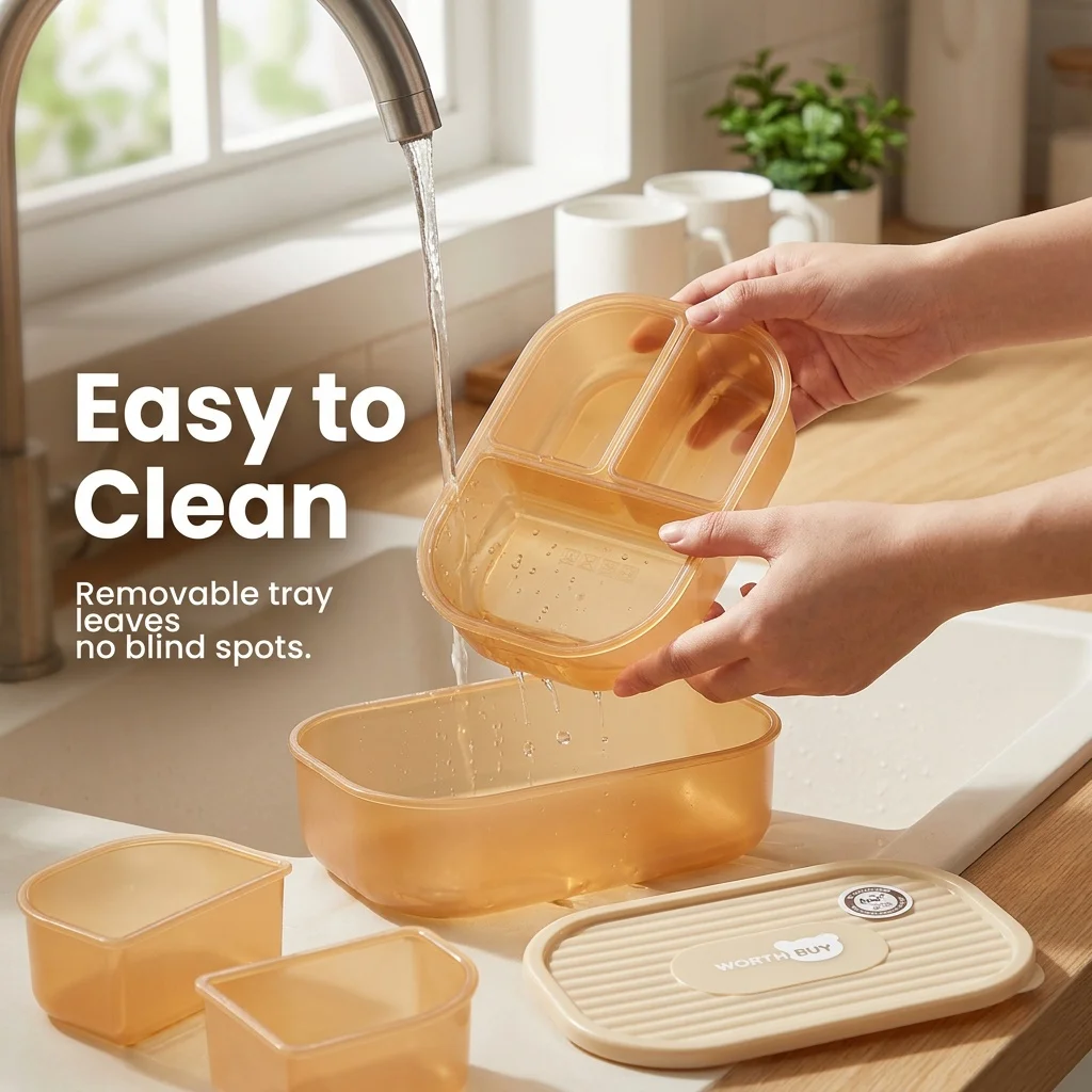 Boîte à lunch en plastique com - Meal Prep Or Prep Meal avis et prix
