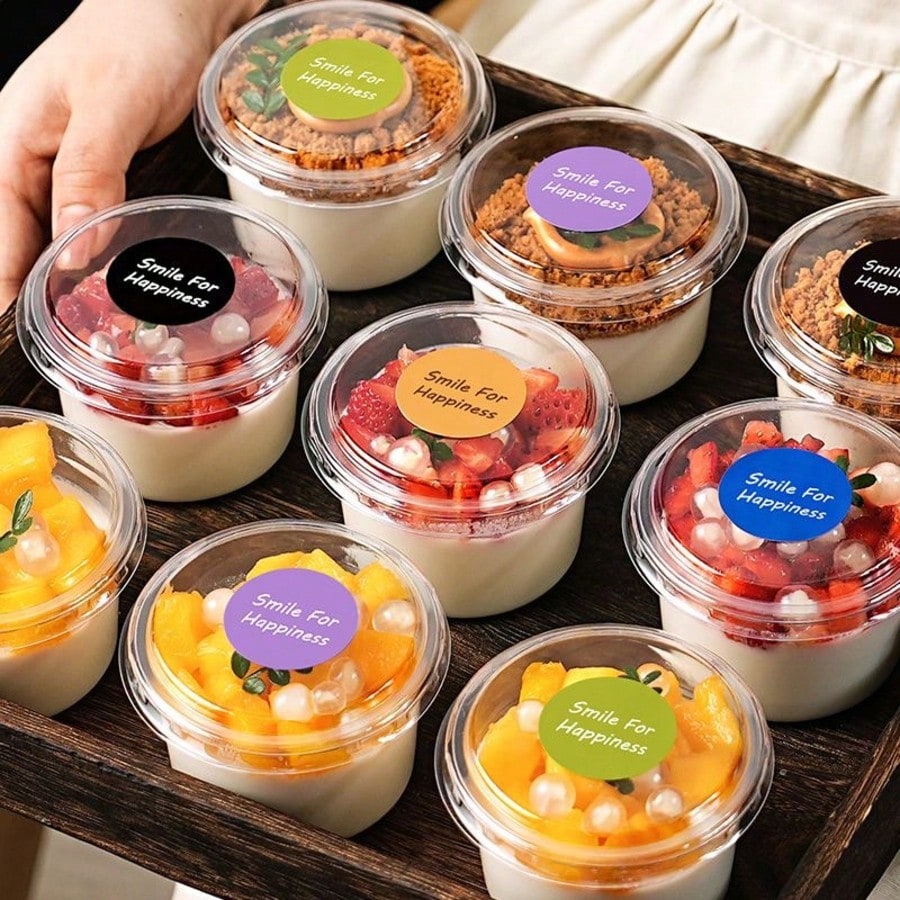 50/100 pièces 250ML gobelets à - Sauce Dipping Cup avis et prix