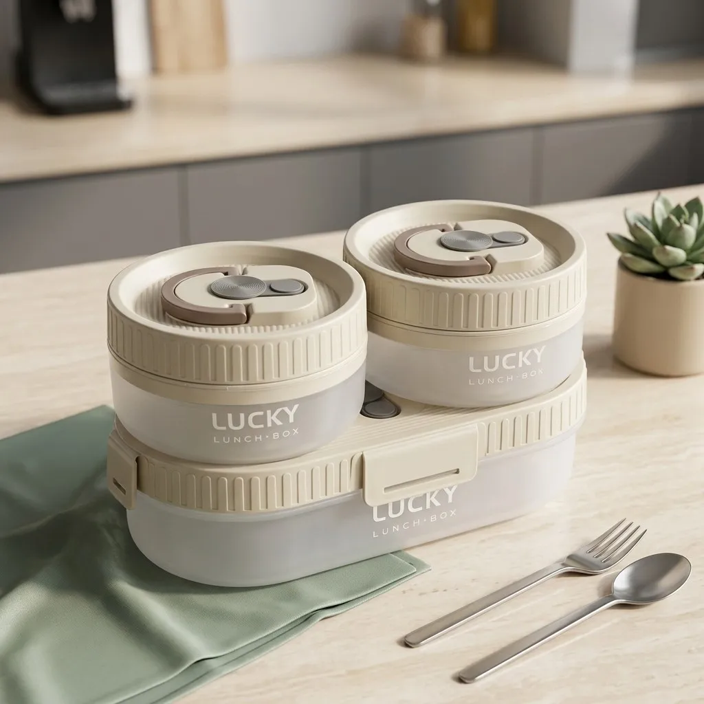 Ensemble de boîtes à lunch por - Meal Prep Or Prep Meal avis et prix