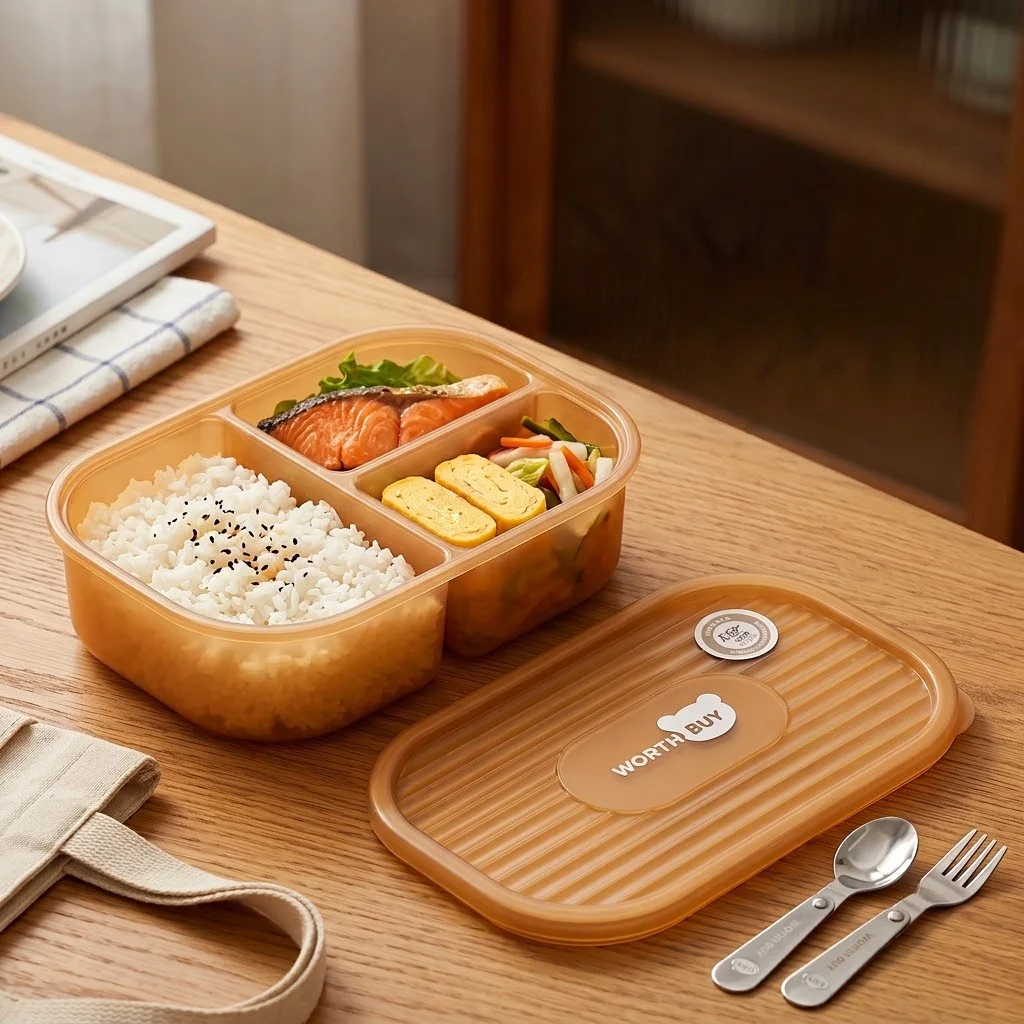 Boîte à lunch bento pour enfan - Meal Prep Or Prep Meal avis et prix