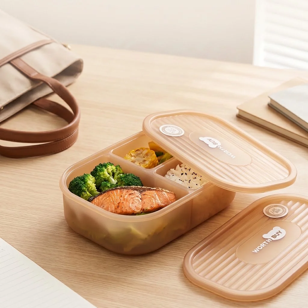 Boîte à lunch bento pour enfan - Meal Prep Or Prep Meal avis et prix