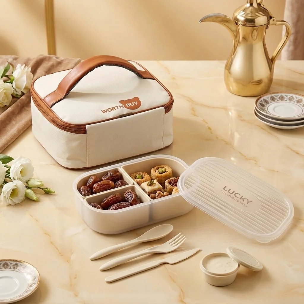 Boîte à lunch bento en plastiq - Meal Prep Or Prep Meal avis et prix