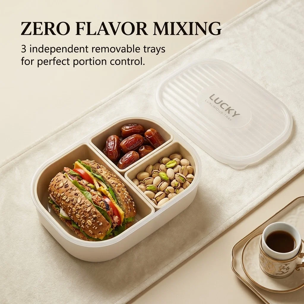 Boîte à lunch bento en plastiq - Meal Prep Or Prep Meal avis et prix