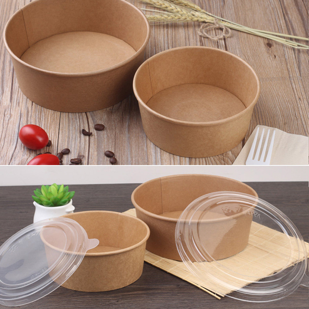 20 bols en papier kraft, récip - Meal Prep Bowl avis et prix