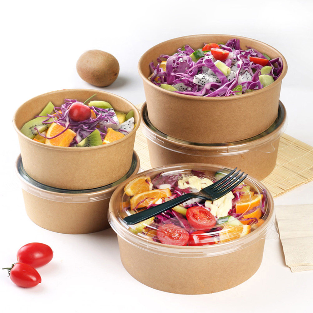 20 bols en papier kraft, récip - Meal Prep Bowl avis et prix