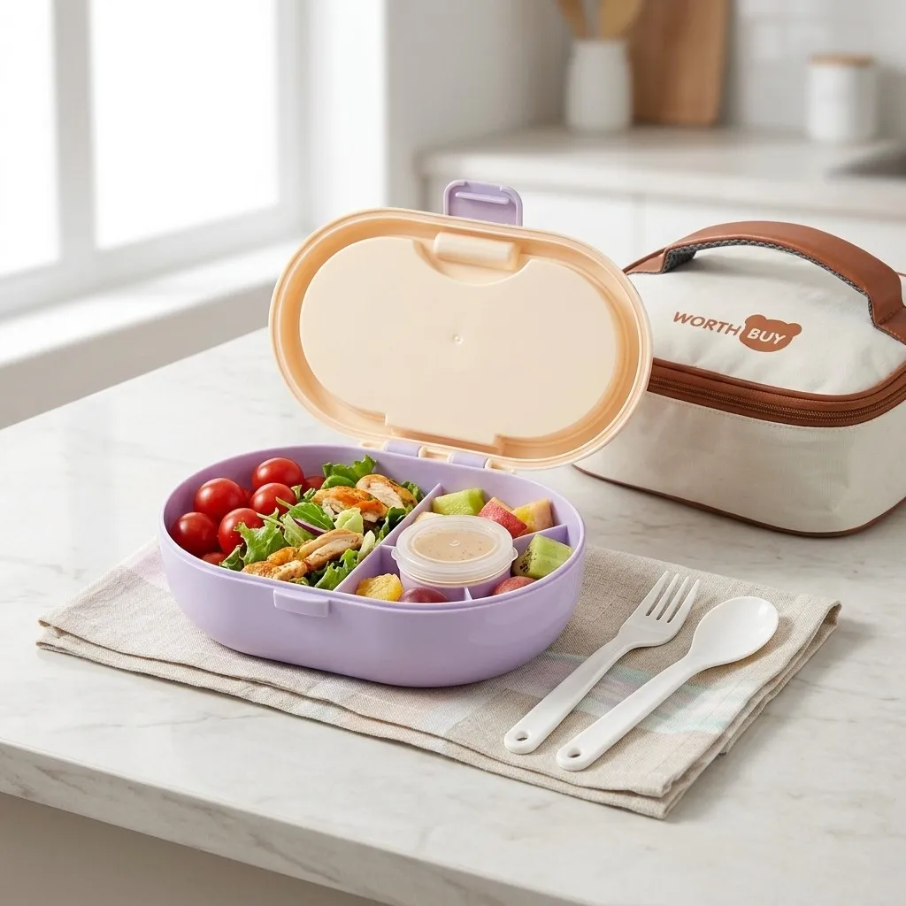 Boîte à lunch compartimentée e - Meal Prep Or Prep Meal avis et prix