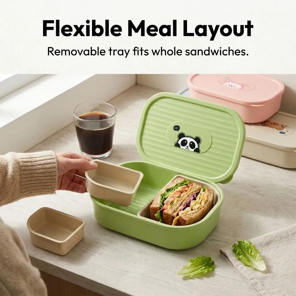 Boîte à lunch bento pour enfan - Meal Prep Or Prep Meal avis et prix
