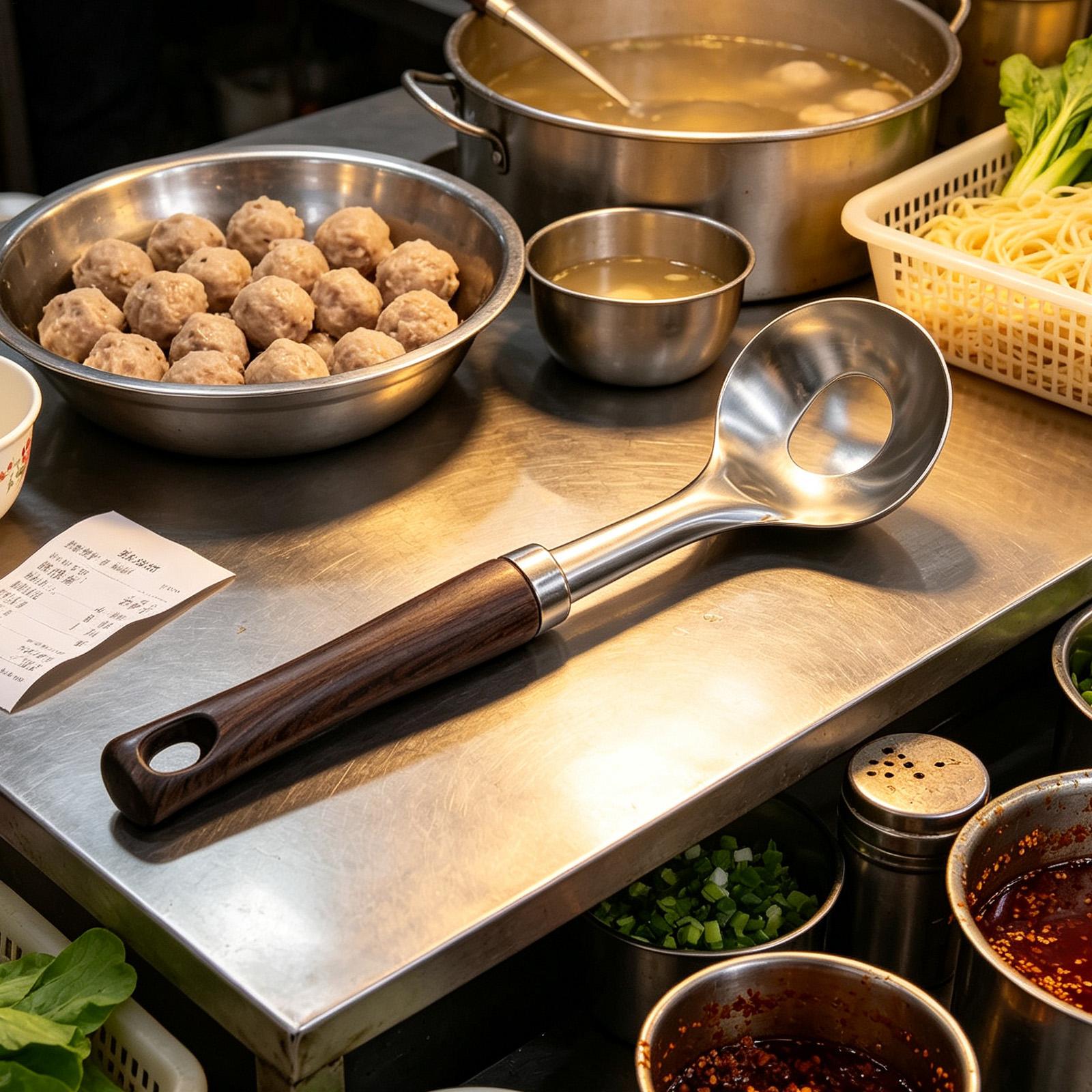 Cuillère à boulettes de viande - Meal Prep With Rice avis et prix
