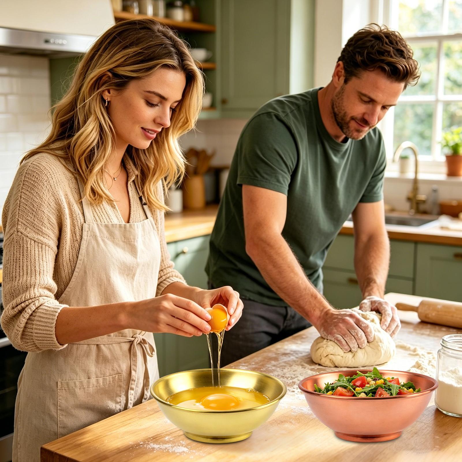 Grand bol en cuivre, récipient - Meal Prep Bowl avis et prix