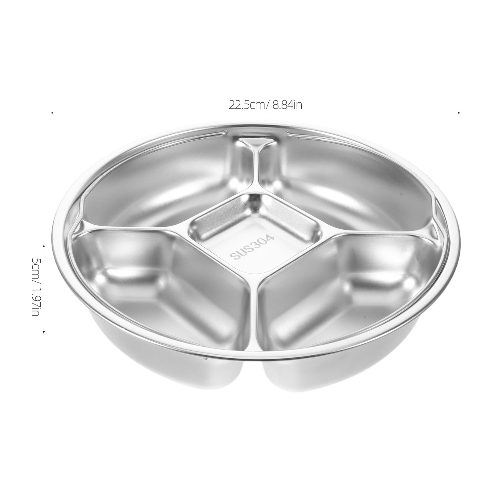 Plateau de service à compartim - Meal Prep Kitchen avis et prix
