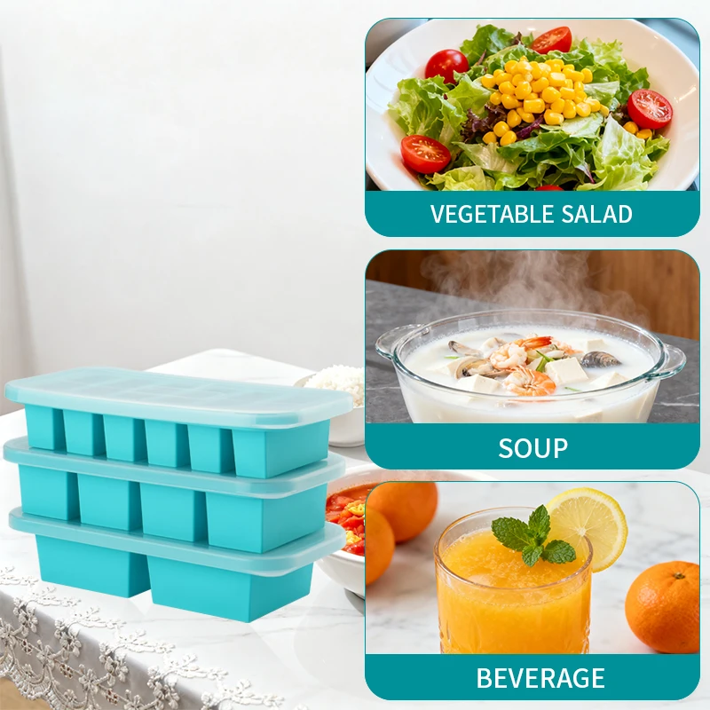 Moule à glaçons en silicone 2  - Meal Prep Or Prep Meal avis et prix